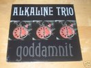 ALKALINE TRIO Goddamnit VINYL LP oop rare SEALED