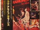 Ramones IT'S ALIVE Japanese Lp NM obi insert noreserve