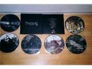 Burzum - 1992 - 1997 RARE 6 Picture Disc Box Aske