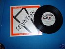 SEVENTEEN/ ALARM.  SINGLE. DON'T LET GO MINT.