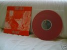 Nirvana  - Bleach - Red Vinyl/Sleeve (Waterfront) Rare