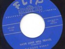 Richard Berry on FLIP, 45 RPM, SOUL