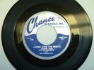 THE FLAMINGOS ON CHANCE #1154 - RARE 45 RPM DOO WOP '54