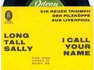 BEATLES Long Tall Sally  GELBES COVER, Star-Club