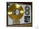 DEPECHE MODE - Goldene Schallplatte - 101 -Gold Vinyl