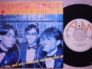 YELLOW MAGIC SINGLE MADE IN PORTUGAL HIPER RARE 45 PS 7