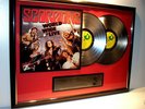 Scorpions Platin XL Schallplatte Platinum Record
