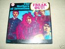 Zappa/Mothers of Invention- Freak Out LP MONO UNPLAYED