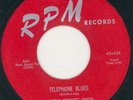 LITTLE GEORGE SMITH Telephone Blues 45rpm 1955