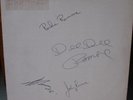 RAMONES UK 12 TEST PRESSING AUTOGRAPHED