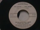 RARE Theatre Promo RICKY NELSON Jack Lemmon 45 Record