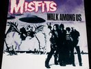 MISFITS Walk Among Us ORIGINAL LP w/ INSERT + SLEEVE