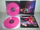 Madonna PINK vinyl  'Confessions' LP limited + key Chai