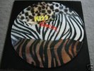 KISS Animalize Picture Disc - Pic Disc - Rare