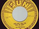 RHYTHM ROCKERS 45 ON LEGENDARY SUN RECORDS # 248