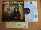 DAVEY & MORRIS  folk/rock LP on UK YORK label