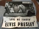 ELVIS PRESLEY LOVE ME TENDER HMV 7EG 8199 VINYL RECORD
