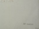 The Beatles WHITE ALBUM top opening mono - No: 0047588