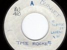 BULLET RECORDS WHITE LABEL-THE FABIONS 'V.ROCKET'N.MINT