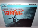VENTURES -Surfing- ORIG UK LP 1963 LIBERTY Stereo MINT