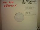  ARTWOODS LIVE 1964 ACETATE LP