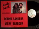 RONNIE SANDERS & VICKY BARBOUR Lady Luck SHOW ME LP