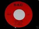 Rare Northern Soul 45, Eric Mercury, Lonely Girl, Sac