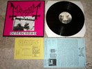 MAYHEM - DEATHCRUSH Original Lp w/inserts Posercorpse