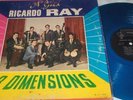 RARE*RICARDO RAY*3 DIMENSIONS*FONSECA BLUE VYNIL 1109