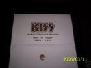 Kiss Psycho-Circus World Tour SEALED JPN Invitation 2 ?
