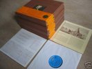 BACH cantatas BWV1/50 HARNONCOURT 13boxes x 2records NM