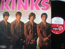 THE KINKS 64 FRENCH PYE VOGUE STEREO EX LP