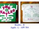 THE BEATLES – HEY JUDE – L AFP 504 – 45 T