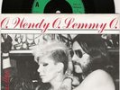MOTORHEAD LEMMY RARE SINGLE WITH PLASMATICS WENDY  PUNK