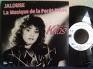 PATRICIA KAAS premier 45 T jalouse 1985 état EX/EX 