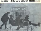 THE BEATLES Penny Lane Nice Singapore 1967 Pic Cover EP