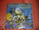 IRON MAIDEN:LIVE AFTER DEATH GREEK 2LP + 2 INSERTS RARE