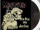 MISFITS Die Die My Darling EP Purple Vinyl Danzig NR