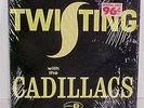 TWISTING with the CADILLACS DOO WOP LP JUBILEE 5009