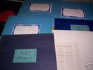 ARTURO BENEDETTI MICHELANGELI : 6 RARE LP