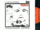 U2 3 Irish only single 45 Out of Control 7 + Boy/Girl