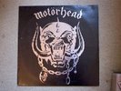 Motorhead 1st LP.  Very rare silver sleeve. Chiswick.