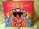 JIMI HENDRIX, 2ND UK ALBUM, 'AXIS: BOLD AS LOVE', 1967