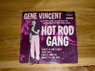 Gene Vincent • Hot Rod Gang original EP (Capitol 1958)