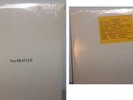 BEATLES The White Album  on WHITE VINYL new sealed