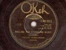 78-Race-Blues-Okeh 8813-Texas Alexander w/Miss.Sheiks
