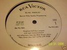 Very Rare Elvis Interview Still Sealed,PROMO