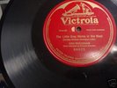 VICTROLA 1-Sided 78/John McCormack+Cello-Ros.Bourdon/E