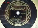 BRUNSWICK #7137 BOB CALL-31 BLUES / SPECKLED RED-BLUES