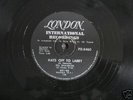 DEL SHANNON: HATS OFF TO LARRY  78 RPM  1961